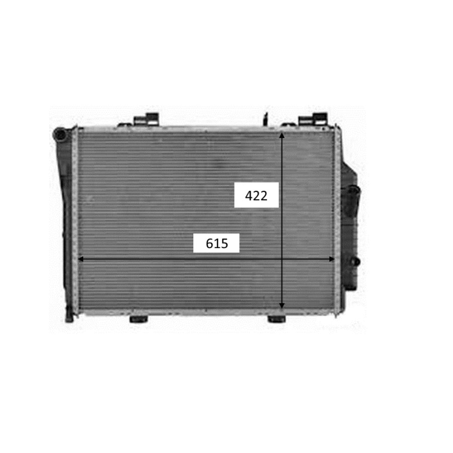 Radiatore NRF 58489