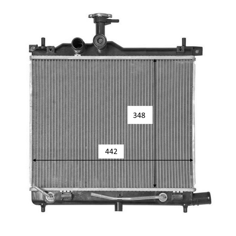 Radiatore NRF 58460