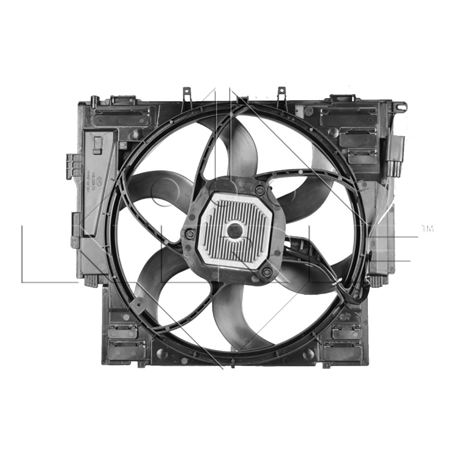 Ventola di raffreddamento motore NRF 47728