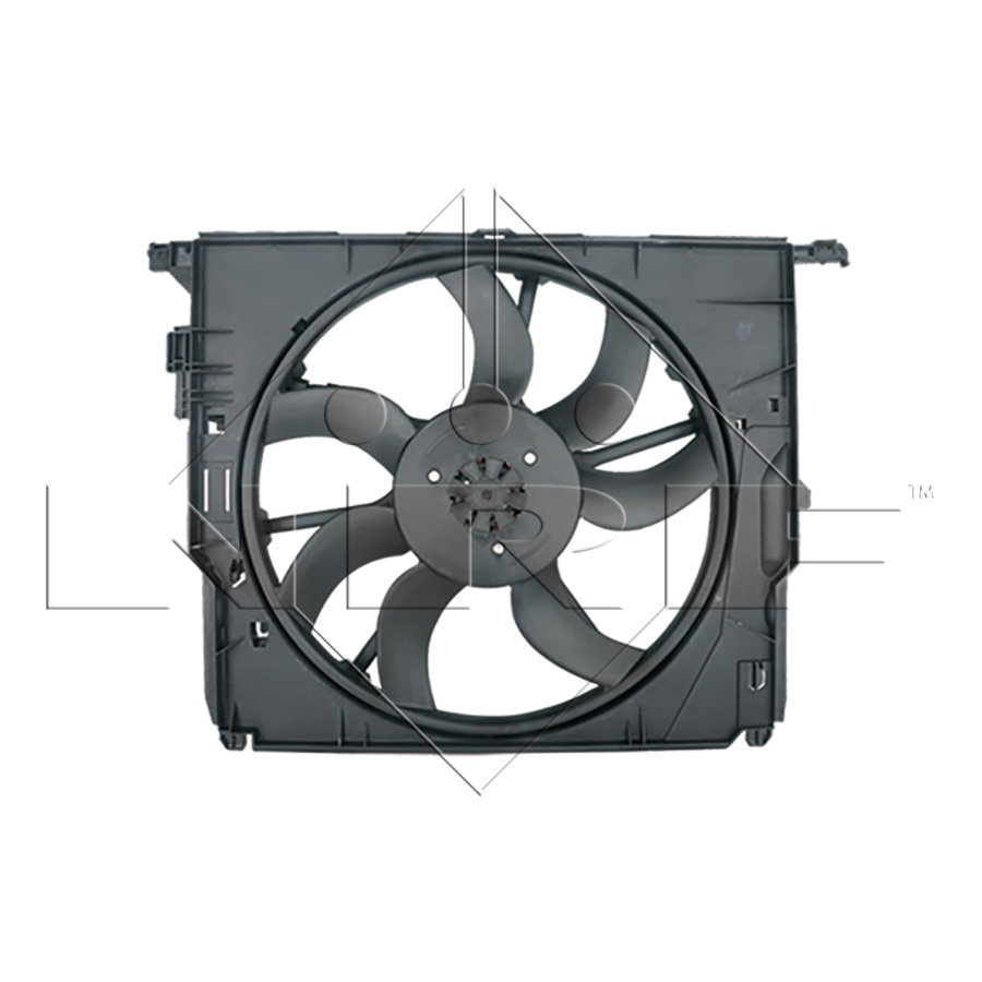 Ventola di raffreddamento motore NRF 47727