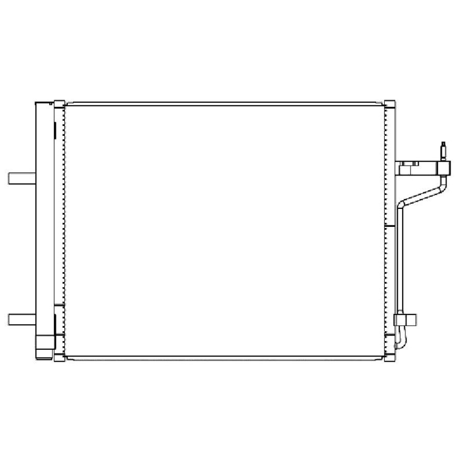 Condensatore NRF 350322 EASY FIT