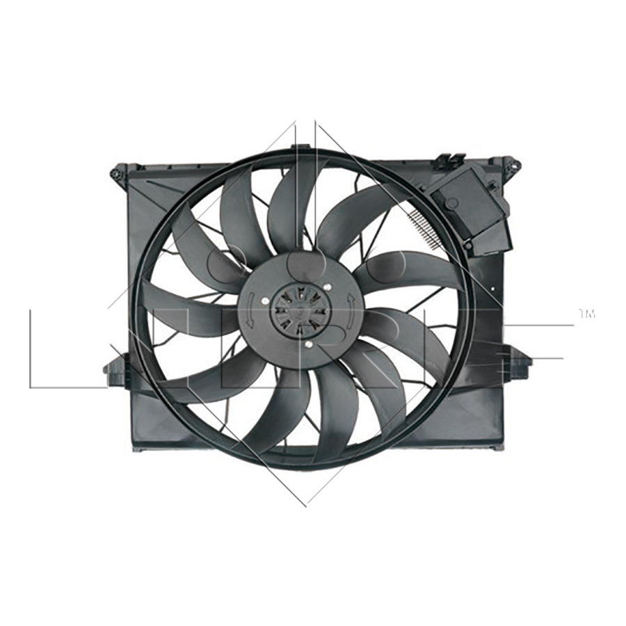 Ventola di raffreddamento motore NRF 47731