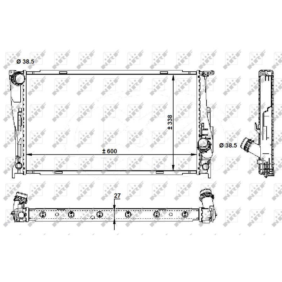 Radiatore NRF 59210