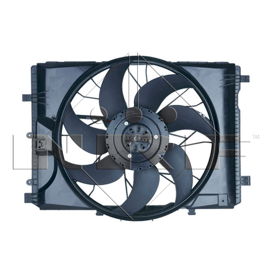 Ventola di raffreddamento motore NRF 47849