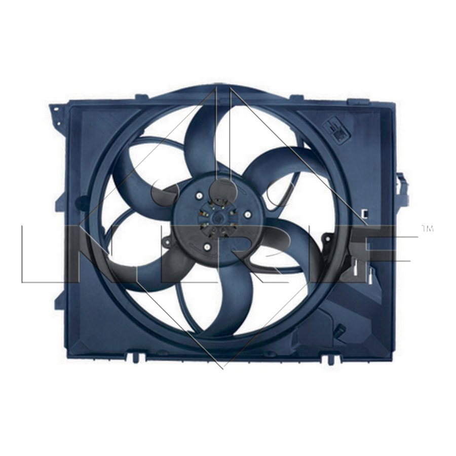Ventola di raffreddamento motore NRF 47862
