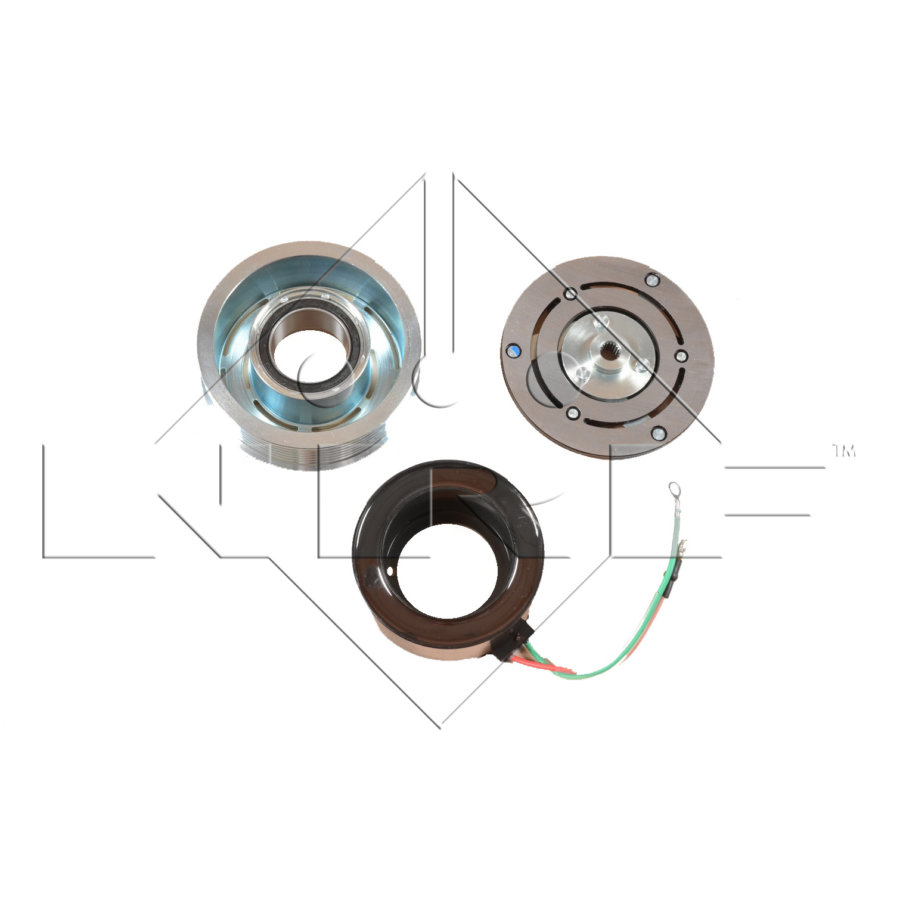 Compressore per frizione magnetica NRF 380016