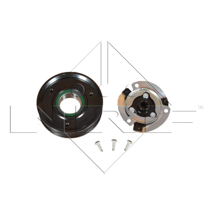 Compressore per frizione magnetica NRF 380021