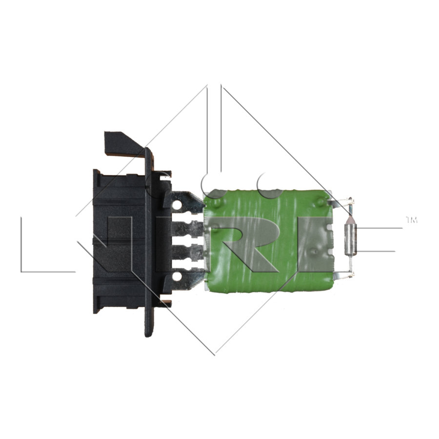 Resistore motore soffiante NRF 342019