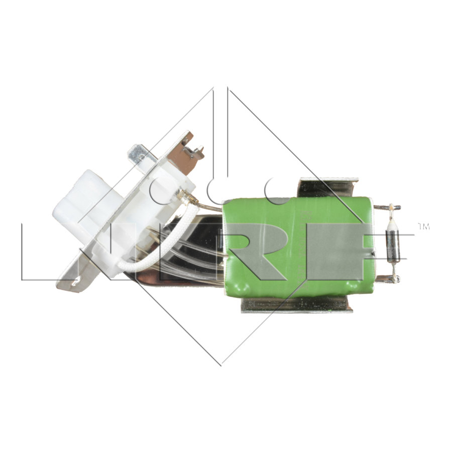 Resistore motore soffiante NRF 342038