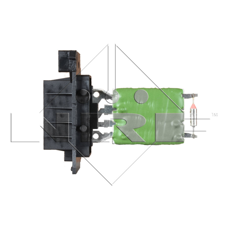 Resistore motore soffiante NRF 342041