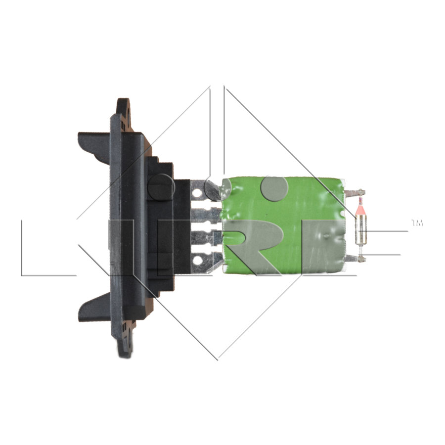 Resistore motore soffiante NRF 342050