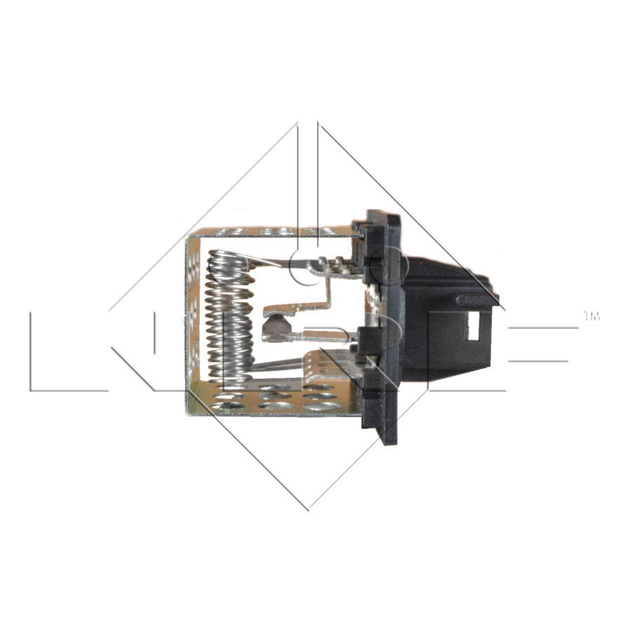 Resistore motore soffiante NRF 342051
