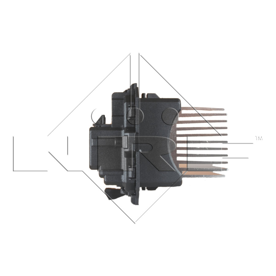 Resistore motore soffiante NRF 342063