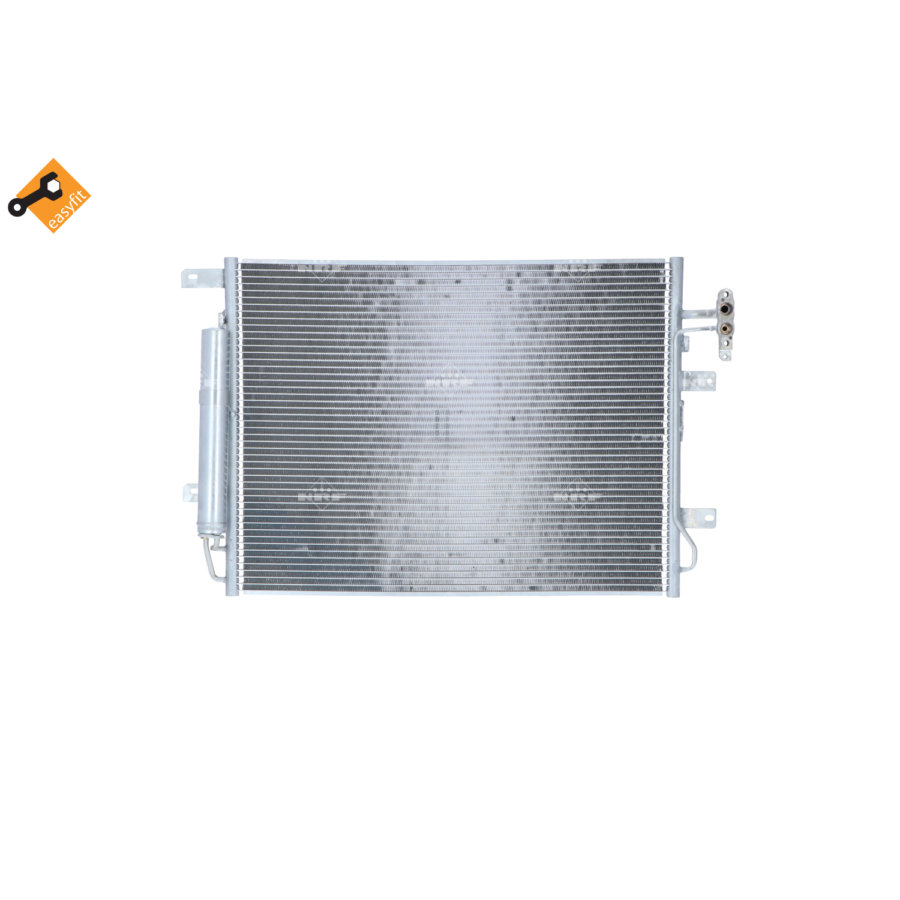 Condensatore con essiccatore NRF 350368 EASY FIT