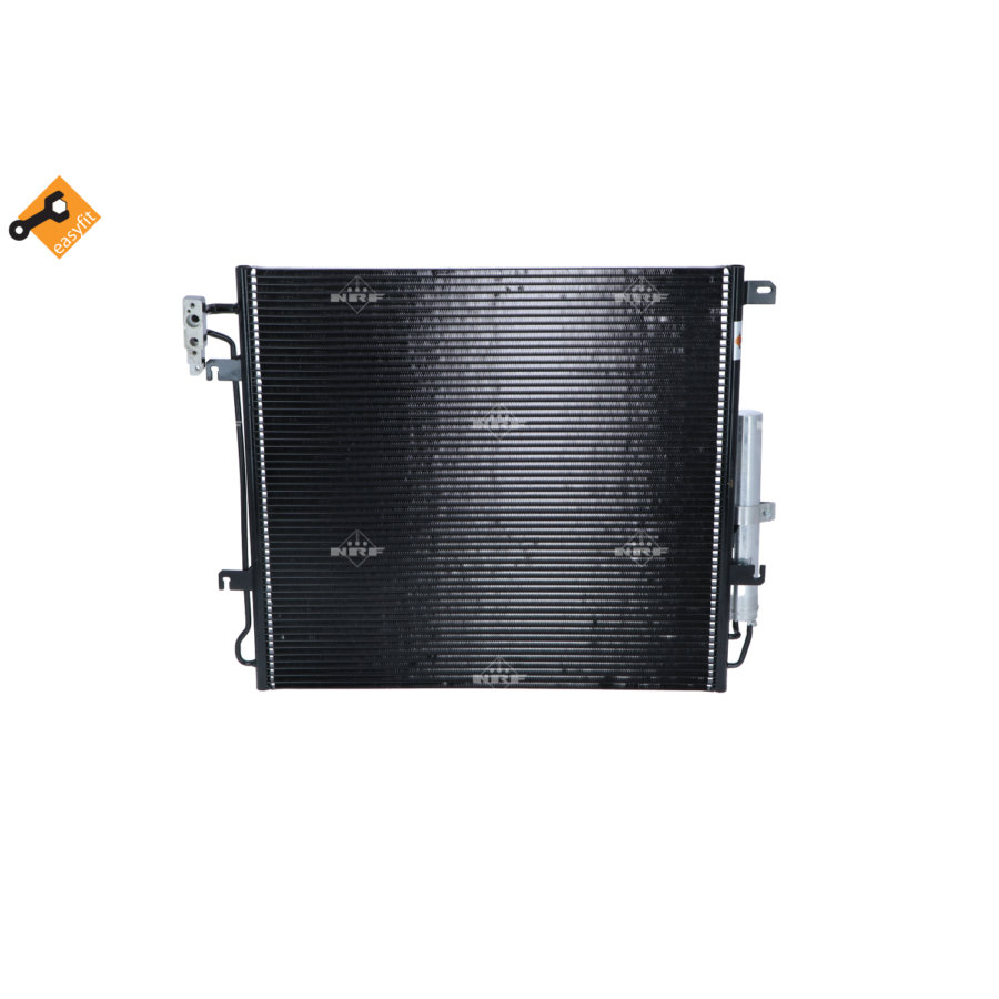 Condensatore con essiccatore NRF 350376 EASY FIT