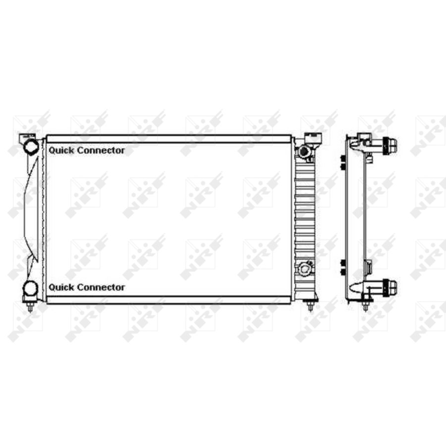Radiatore NRF 50543A