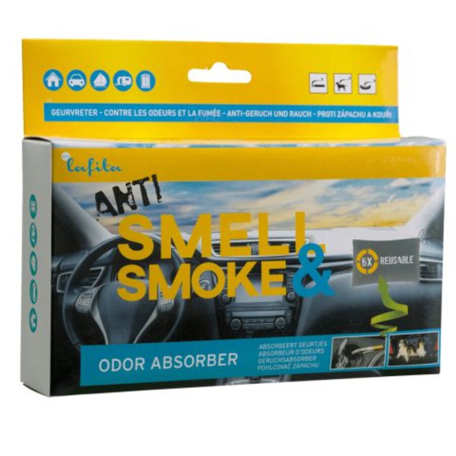 Assorbitore di odori e fumo di sigaretta per auto LAFITA 400G