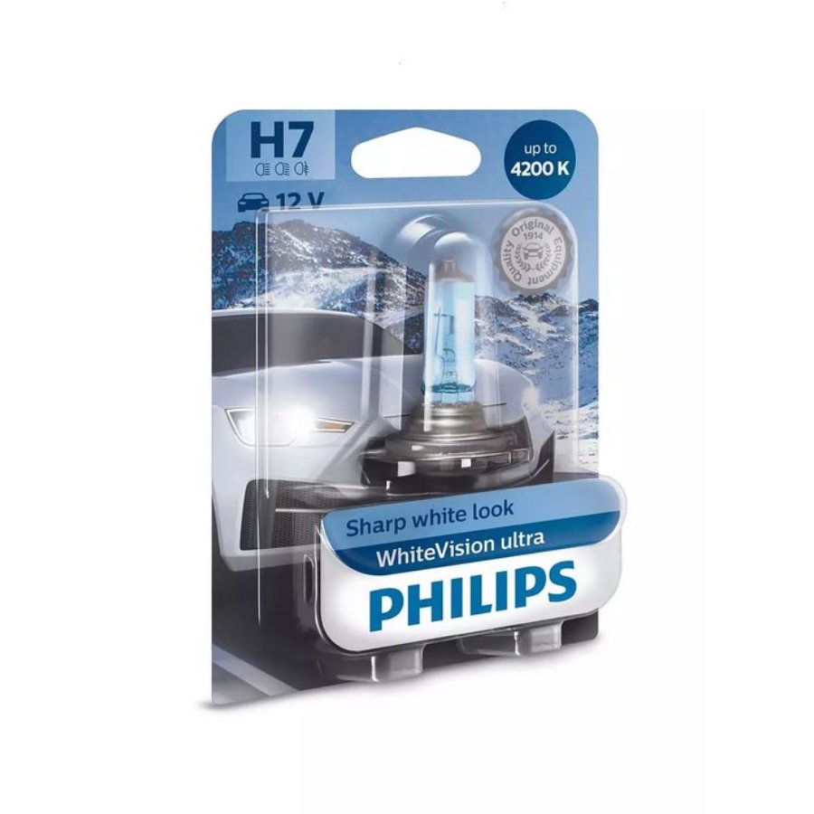 Philips Vision Lampadina alogena H7 12 V / 55 W