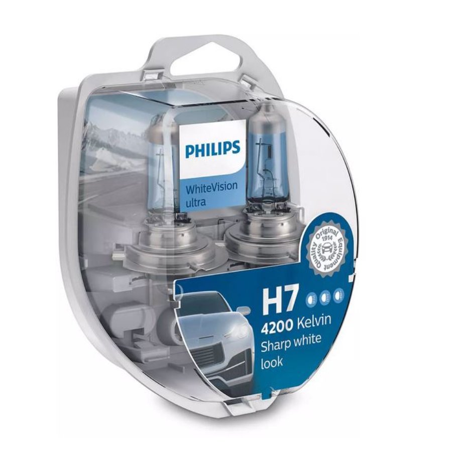 2 ampoules LED PHILIPS H7 Ultinon - Norauto