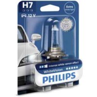 1 lampadina PHILIPS H7 White Vision - Norauto