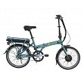 Bici elettrica pieghevole WAYSCRAL Flexy 215 verde
