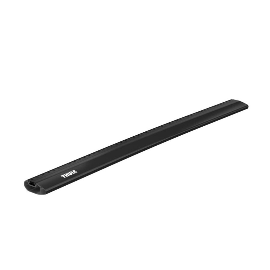 1 barra da tetto sagomata THULE WingBar Edge 7212 77 cm in alluminio nero