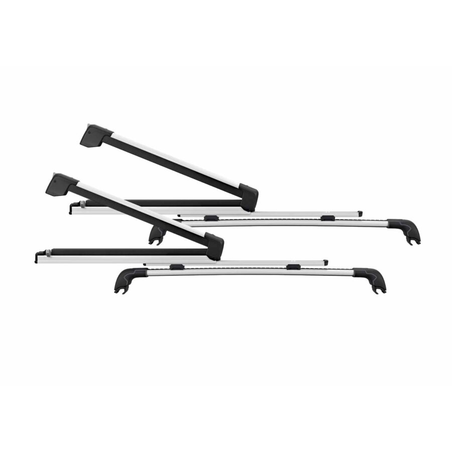 Portasci per barre da tetto THULE Snowpack Extender 7325