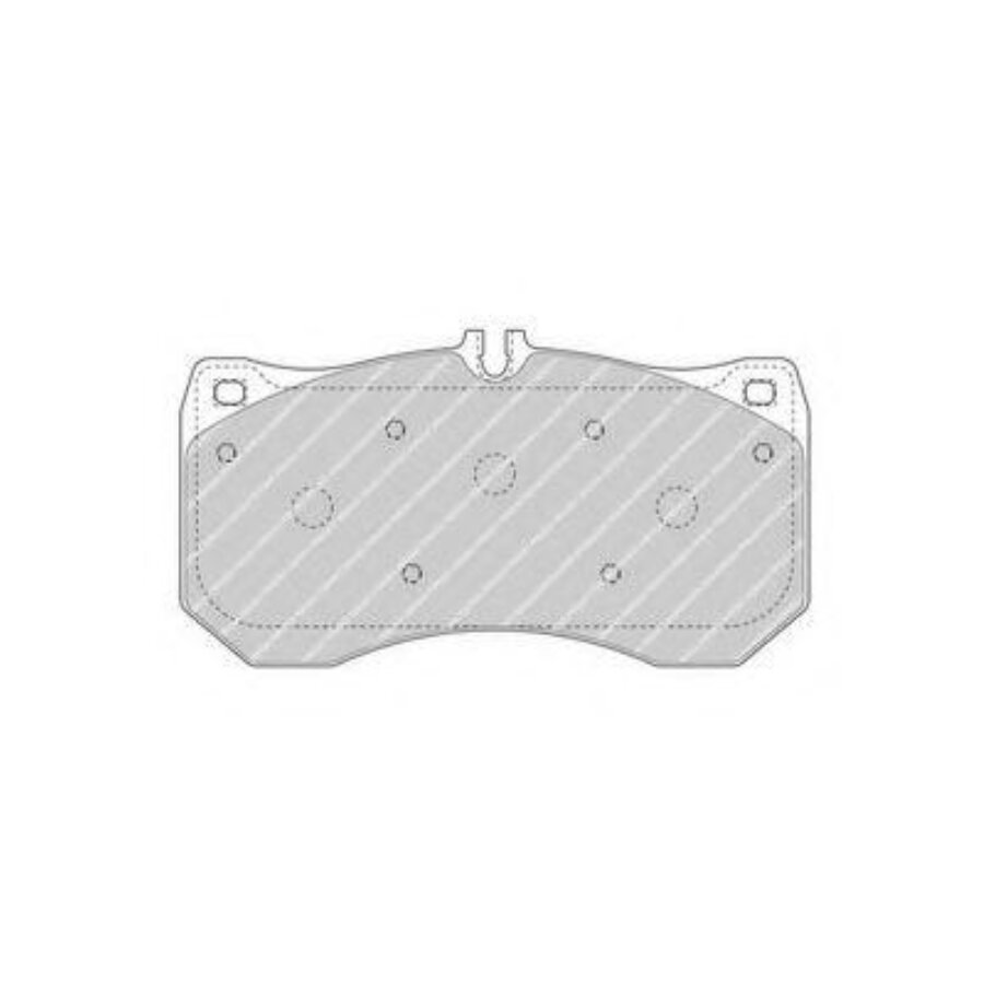 Kit di 4 pastiglie freno FERODO FDB4466