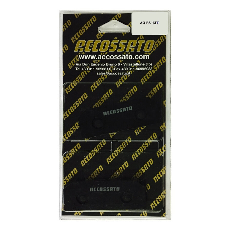 Kit pastiglie freno per pinze freno ACCOSSATO AGPA137ST