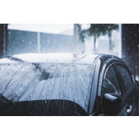 Flacone spray per vetri e vetri per auto da 100ml, agente idrorepellente  antiappannamento per pulire macchie di vetro dello specchietto retrovisore  e del parabrezza