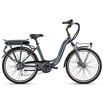Bici elettrica BOTTECCHIA BE11 lady 26'' grigia : Norauto.it