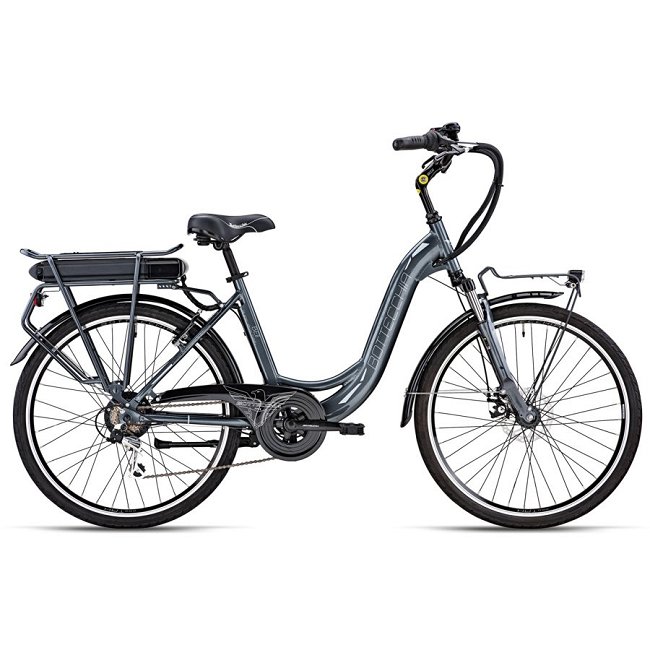 Bici elettrica BOTTECCHIA BE11 lady 26'' grigia : Norauto.it