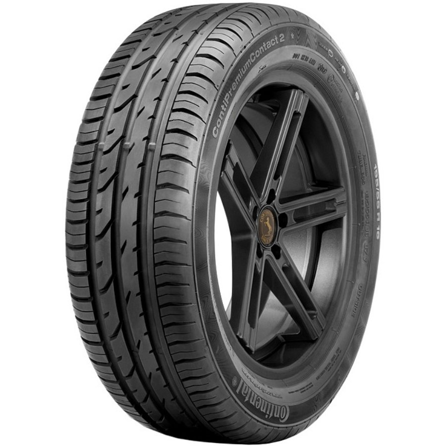 Pneumatico CONTINENTAL: ALLSEASONS CONTACT 2 205/55 R16 91V