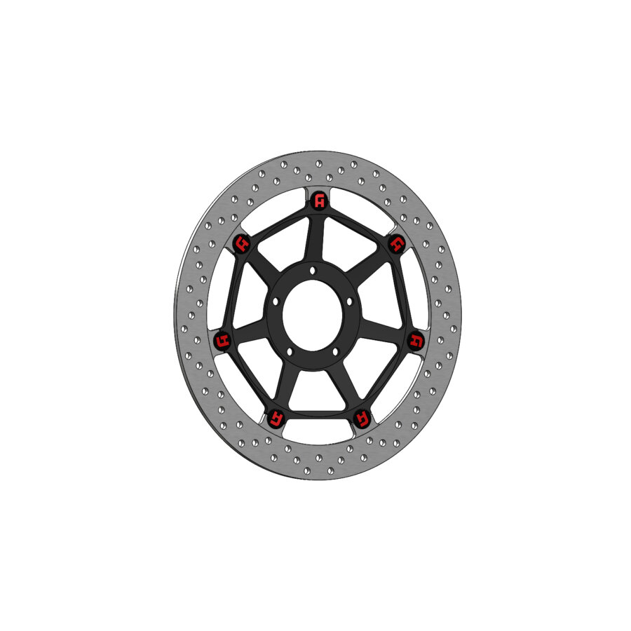 Disco freno flottante ACCOSSATO DKS036N