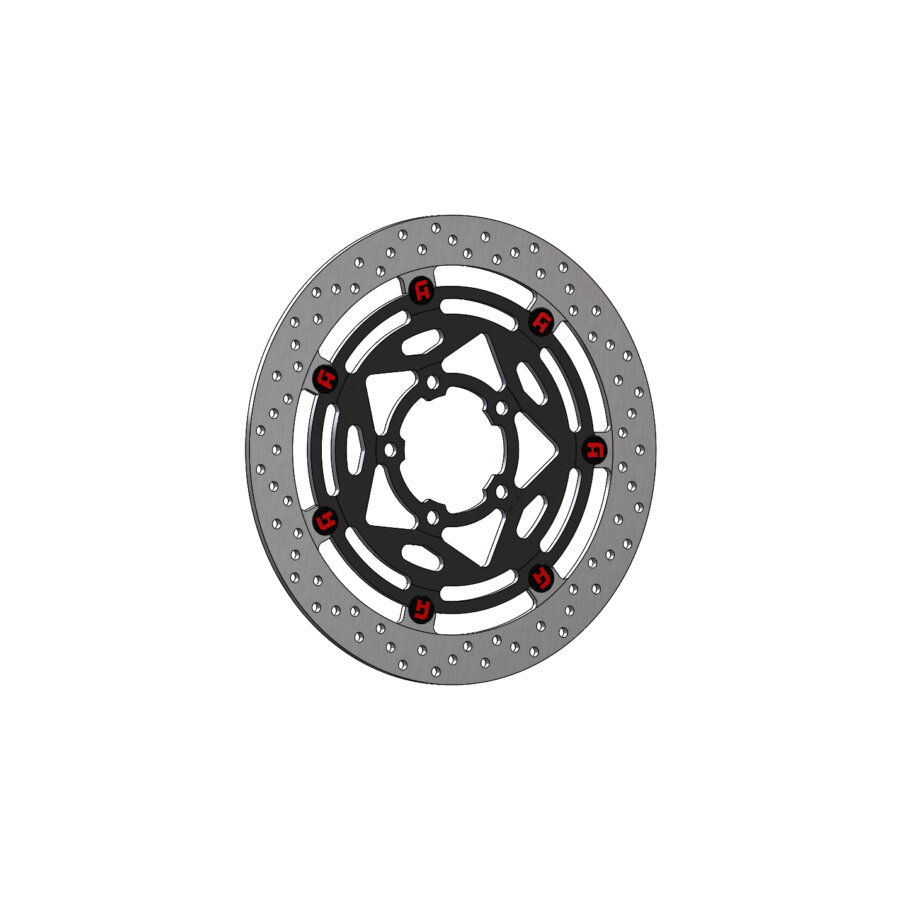 Disco freno flottante ACCOSSATO DKS041N