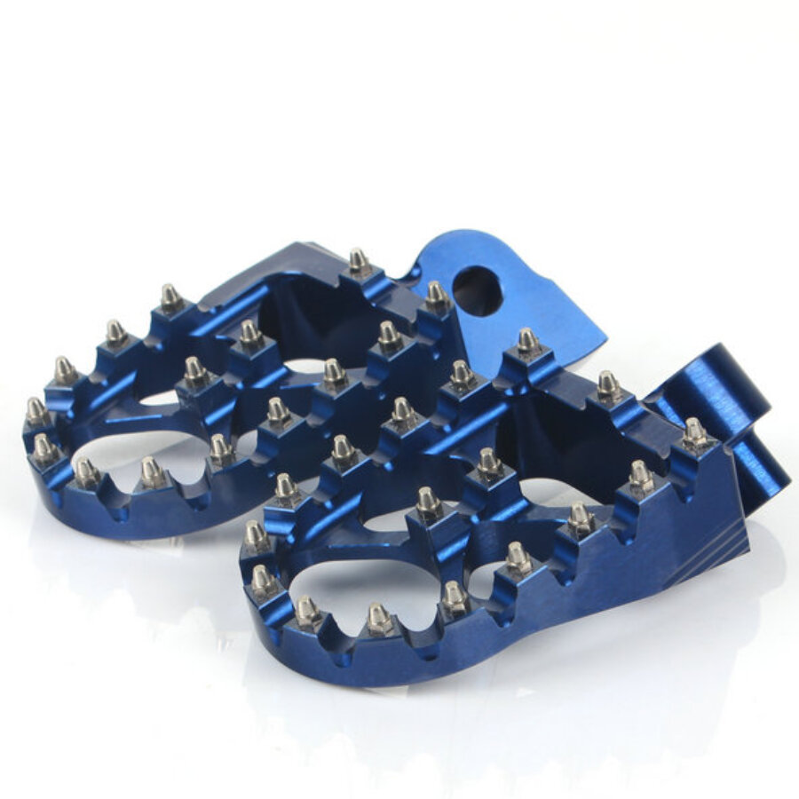 Pedane maggiorate ACCOSSATO blu FR793B