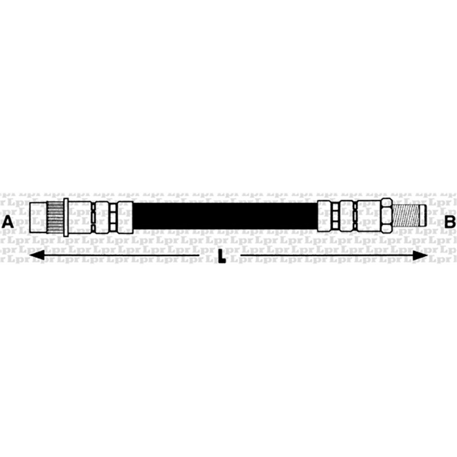 1 flessibile del freno NORAUTO referenza NFL46004
