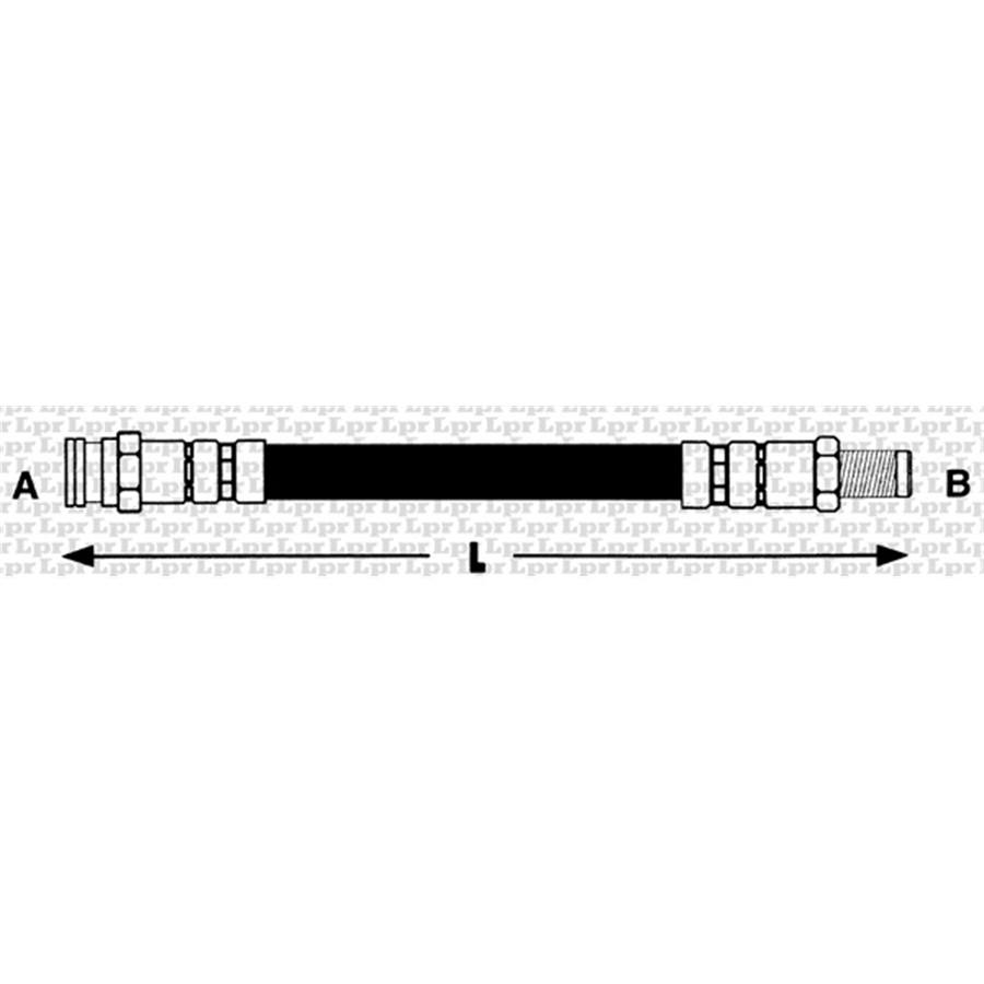 1 flessibile del freno NORAUTO referenza NFL46032