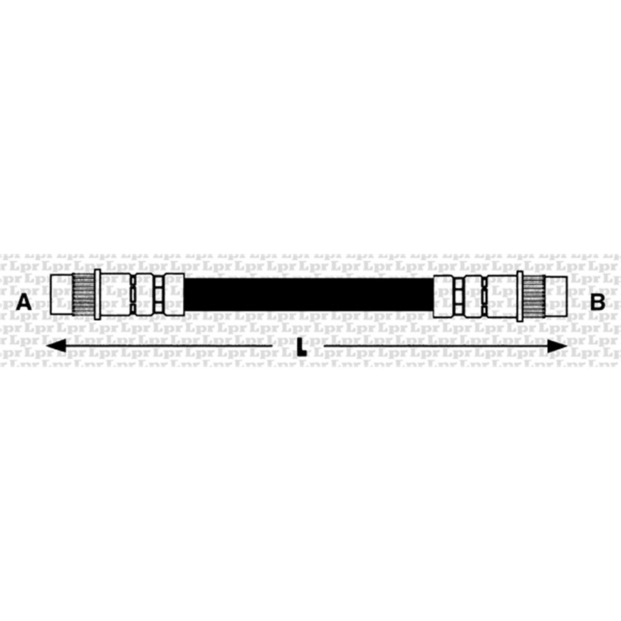 1 flessibile del freno NORAUTO referenza NFL46040