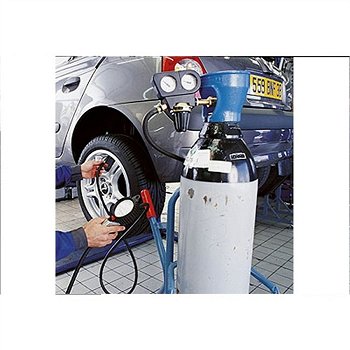 Gonfiaggio pneumatici con azoto
