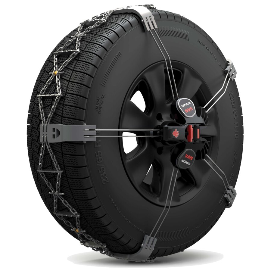2 Catene da neve composite frontali KONIG K-SUMMIT VAN K87