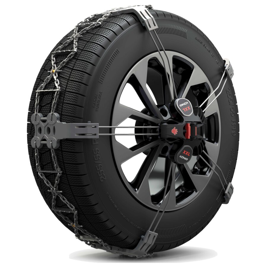2 Catene da neve composite frontali KONIG K-SUMMIT XXL K79