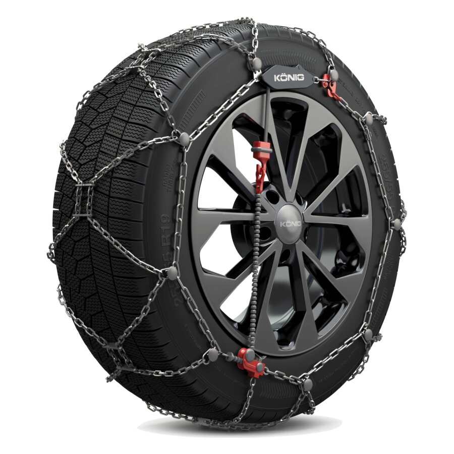 2 Catene da neve metalliche classiche KONIG XG-12 PRO 252