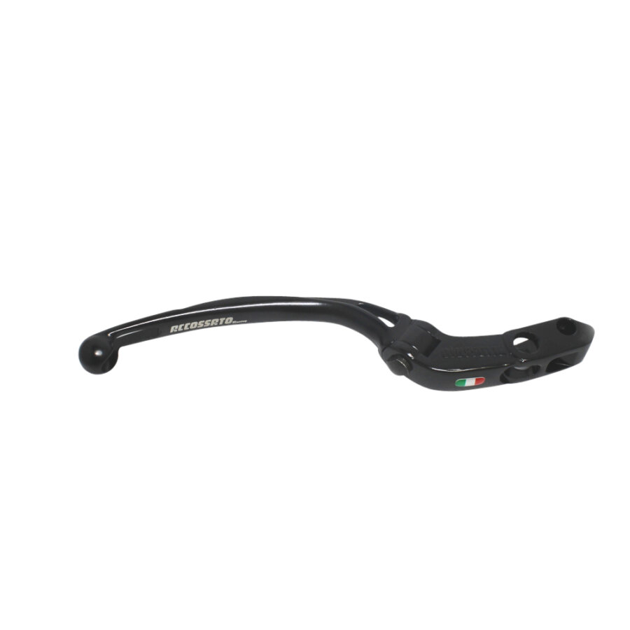 Leva freno snodata in alluminio per pompa radiale ACCOSSATO interasse 18 LV005N-18-L-RST
