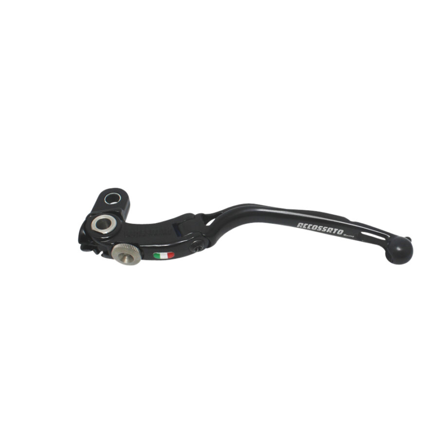 Leva snodata in alluminio per comando frizione ACCOSSATO cf006-cf010 interasse 29 LV017N-29-RST