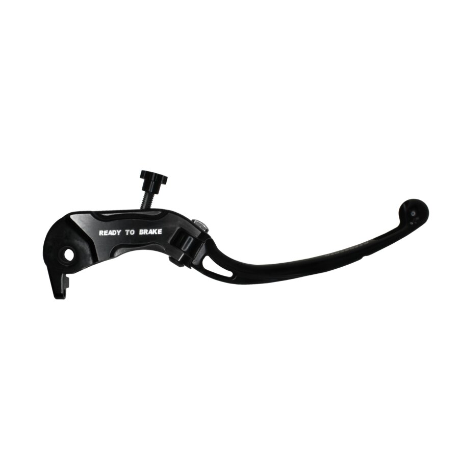 Leva freno snodata in alluminio per pompa freno ACCOSSATO interasse 18 LV030N-18-L-RST