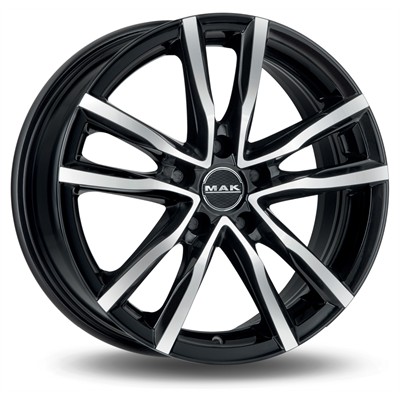 Cerchi in Lega MAK MILANO 7x17 5x112 ET42 - Norauto