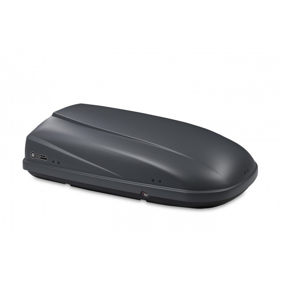 Box da tetto grigia MODULA Beluga Easy 460 litri