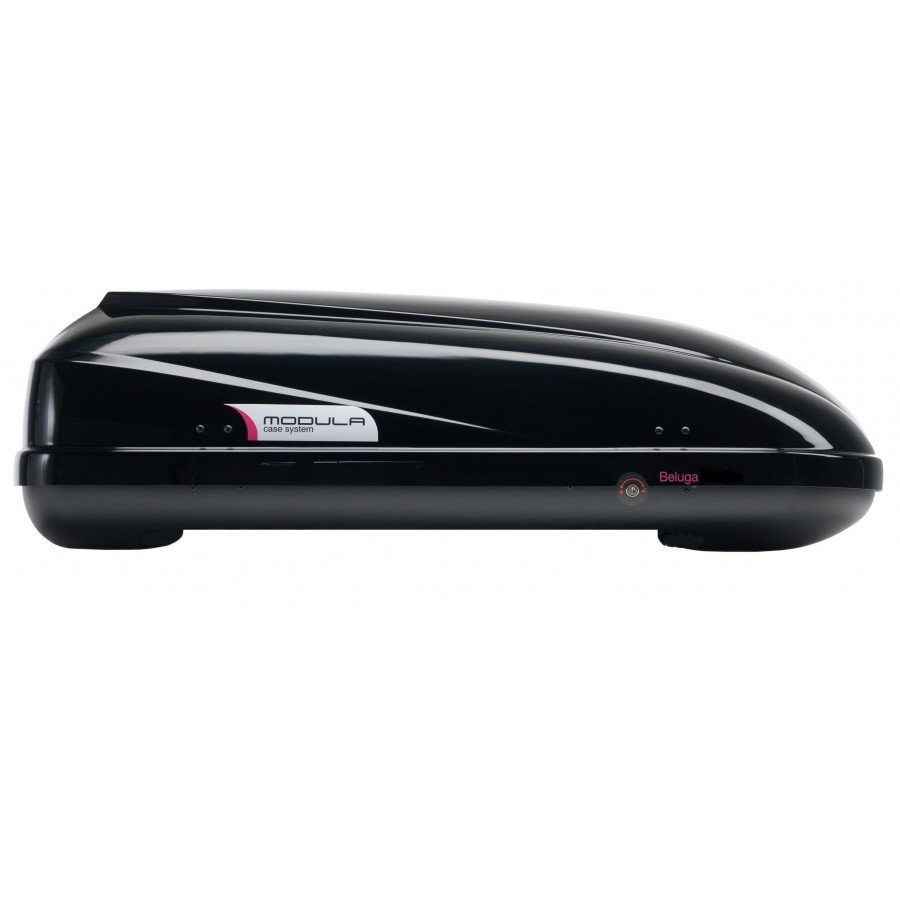 Box da tetto nera MODULA Beluga Easy 460 litri