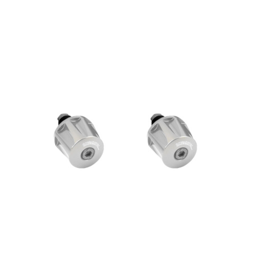 Coppia di contrappresi ACCOSSATO silver TK001S